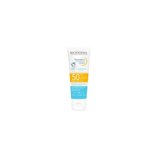 Крем солнцезащитный для лица и тела детский SPF50+ Pediatrics Mineral Photoderm Bioderma/Биодерма туба 50г Крем солнцезащитный для лица и тела детский SPF50+ Pediatrics Mineral Photoderm Bioderma/Биодерма туба 50г