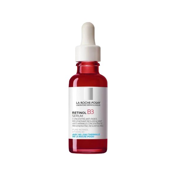 Сыворотка против глубоких морщин интенсивная выравнивающая Retinol В3 Serum La Roche-Posay/Ля рош позе 30мл
