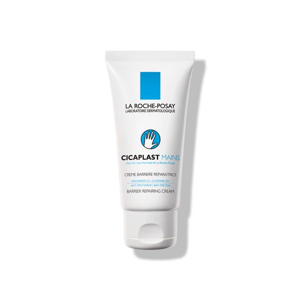 Крем-барьер для рук Cicaplast Mains La Roche Posay/Ля рош позе 50мл