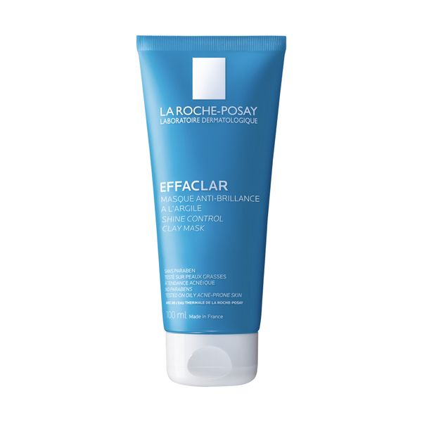 Маска для жирной проблемной кожи очищающая матирующая Effaclar La Roche Posay/Ля рош позе туба 100мл (M9144700)