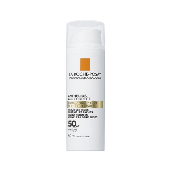 Крем солнцезащитный для лица антивозрастной SPF50/PPD19 Anthelios La Roche Posay/Ля рош позе туба 50мл (MB359000)