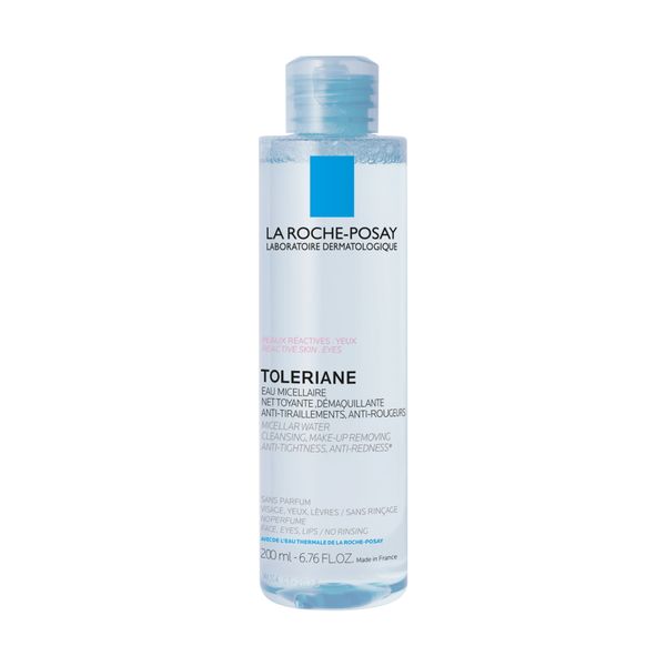Вода мицеллярная для чувствительной и склонной к аллергии кожи Ultra Reactive La Roche Posay/Ля рош позе 200мл