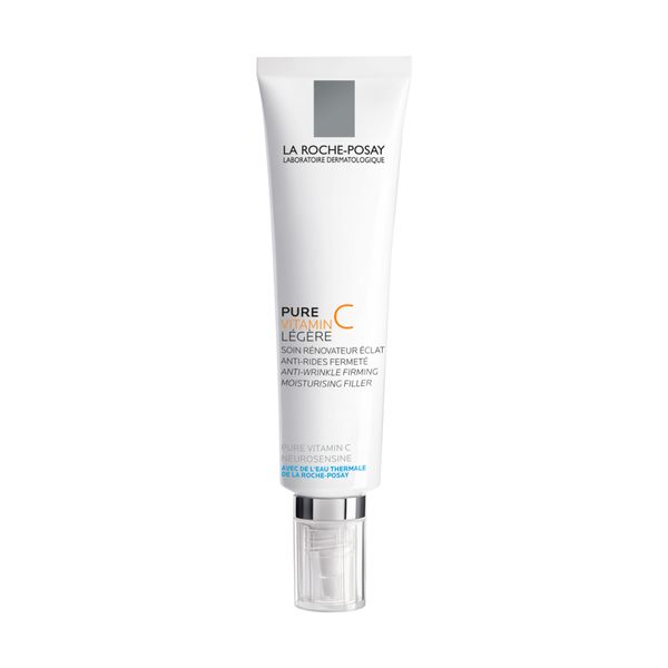 Крем-филлер для нормальной и комбинированной кожи Pure Vitamin C Light La Roche Posay/Ля рош позе 40мл