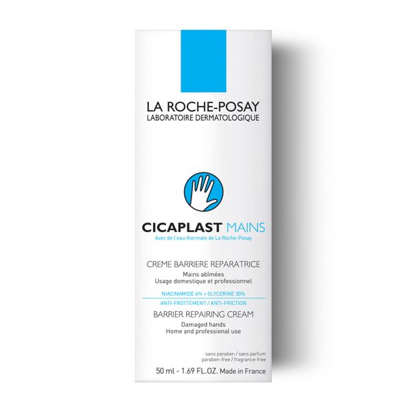 Крем-барьер для рук Cicaplast Mains La Roche Posay/Ля рош позе 50мл фото №2