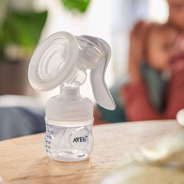 Молокоотсос ручной Comfort Philips Avent (SCF430/10) фото №3