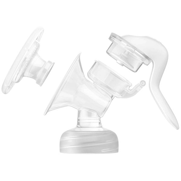 Молокоотсос ручной с контейнерами Philips Avent (SCF430/13) фото №4