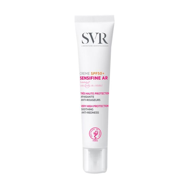 Крем для чувствительной кожи SPF50+ Sensifine AR SVR/СВР туба 40мл
