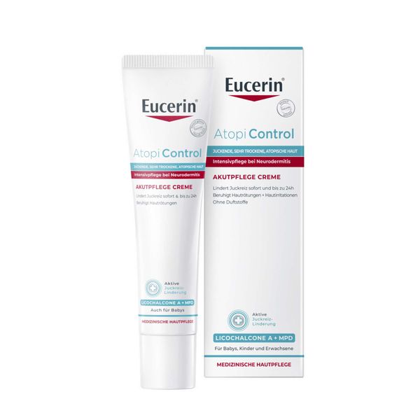 Крем для взрослых, детей и младенцев успокаивающий Atopi Control Eucerin/Эуцерин 40мл