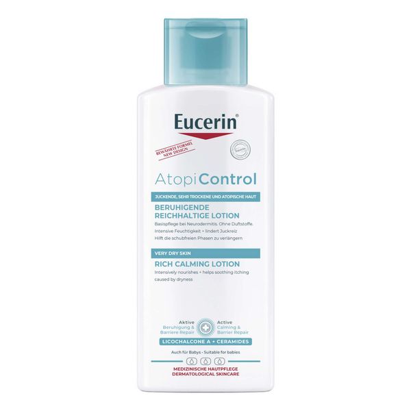 Лосьон для тела взрослых, детей и младенцев Atopi Control Eucerin/Эуцерин 250мл Лосьон для тела взрослых, детей и младенцев Atopi Control Eucerin/Эуцерин 250мл