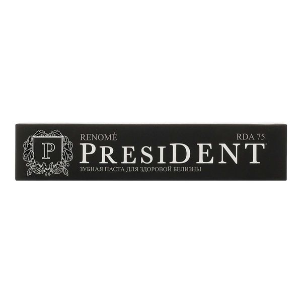 Паста зубная Renome President/Президент 75г фото №3