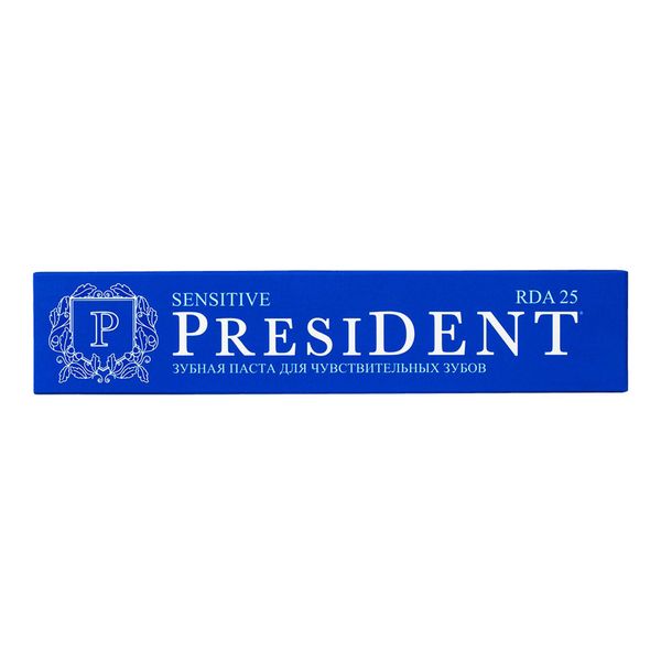 Паста зубная Sensitive President/Президент 75г фото №3