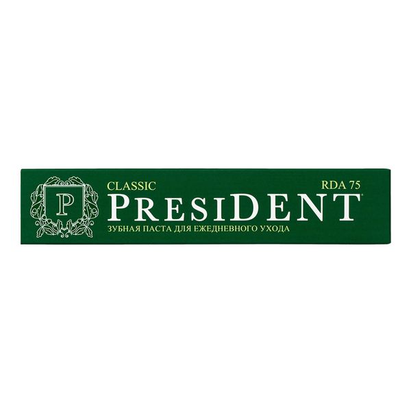 Паста зубная Classic President/Президент 75г фото №2