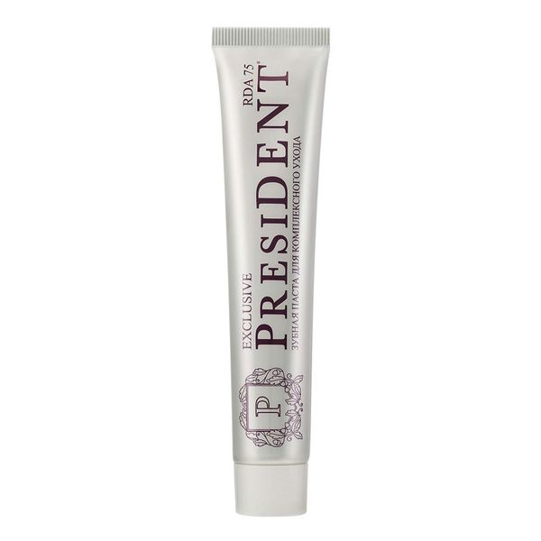 Паста зубная Exclusive President/Президент 75г фото №3
