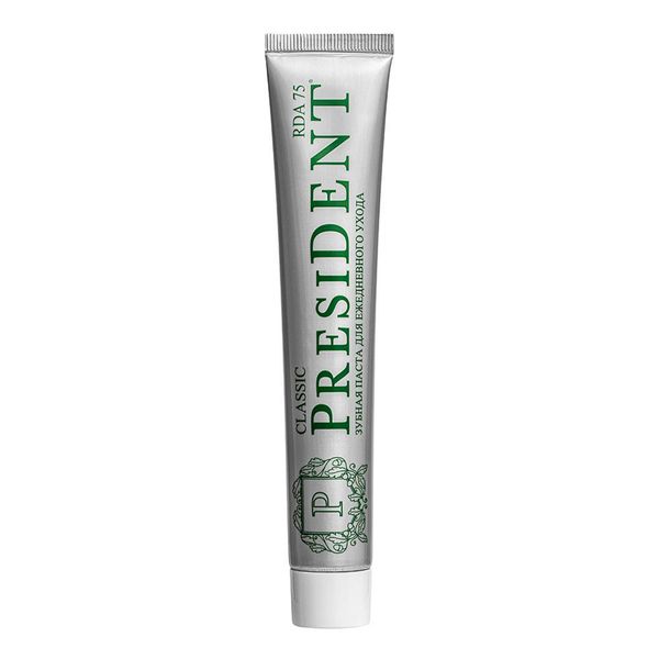 Паста зубная Classic President/Президент 75г фото №3