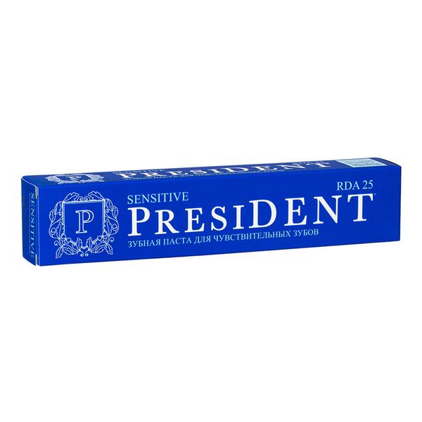 Паста зубная Sensitive President/Президент 75г