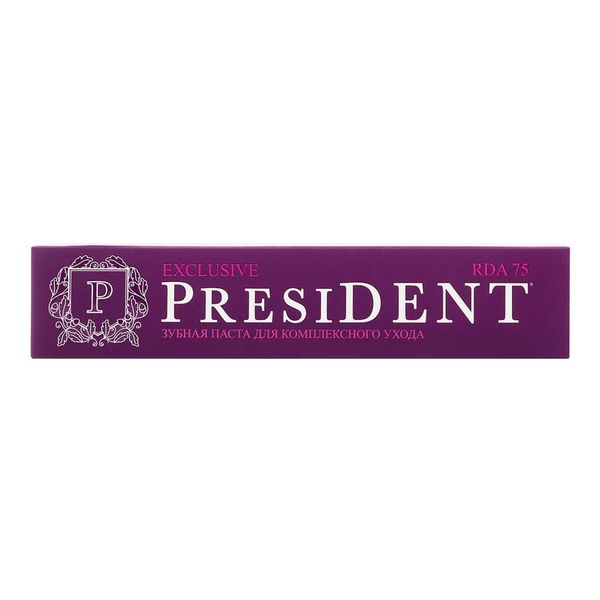 Паста зубная Exclusive President/Президент 75г фото №2