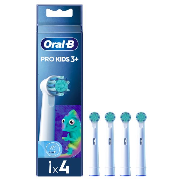 Насадка сменная для электрической зубной щетки Хамелеон Kids Pro Oral-B/Орал-би 4шт