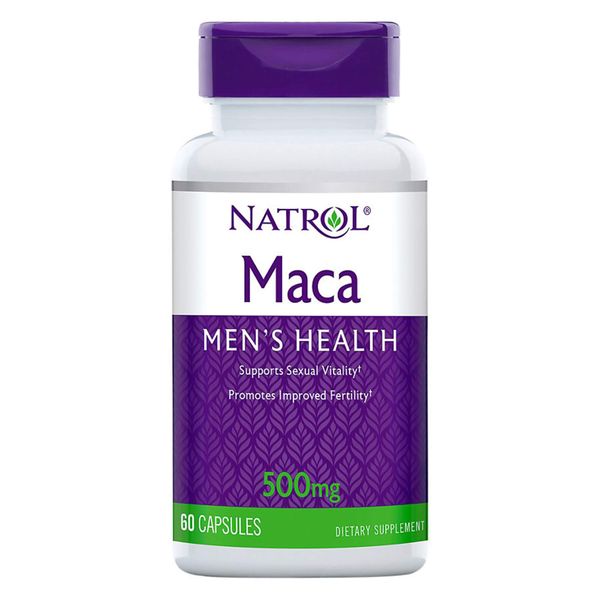 Мака экстракт Natrol капсулы 500мг 60шт