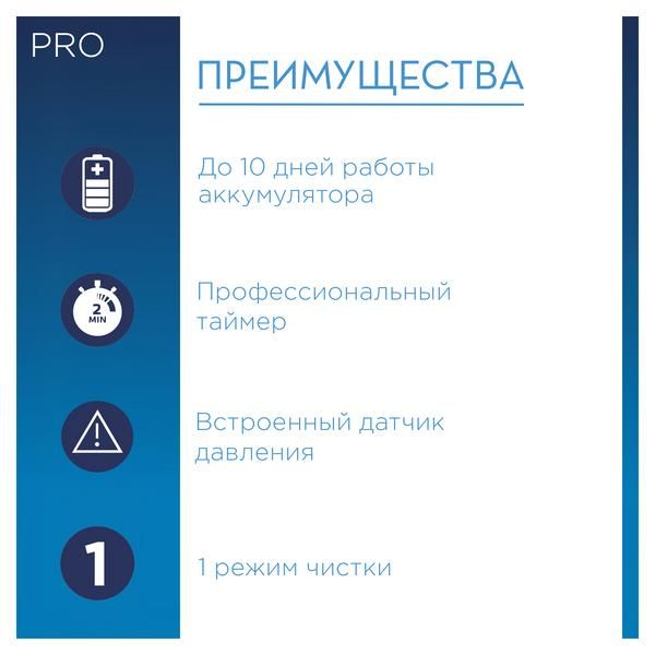 Электрическая зубная щетка Oral-B/Орал-би PRO 500 Cross Action фото №6