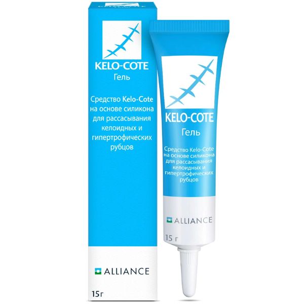 Гель для наружного применения Кело-Кот туба 15г Гель для наружного применения Кело-Кот туба 15г