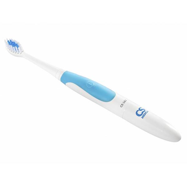 Щетка зубная электрическая звуковая голубая CS-161 CS Medica/СиЭс Медика фото №3