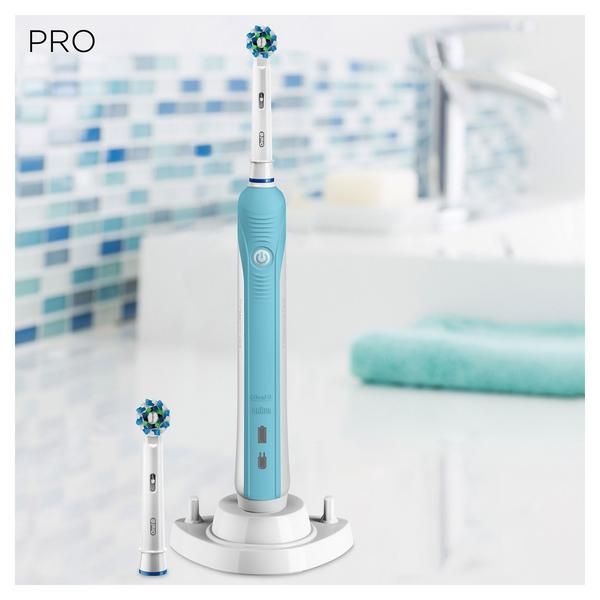Щетка зубная электрическая 3756 CrossAction Professional Care 570/D16 Oral-B/Орал-би фото №6