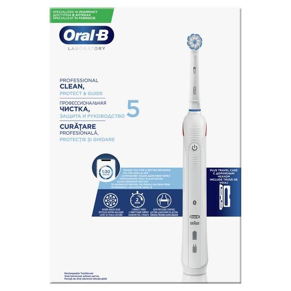 Электрическая зубная щетка Oral-B (Орал-Би) Professional Clean, Protect & Guide 5 тип 3767 фото №2