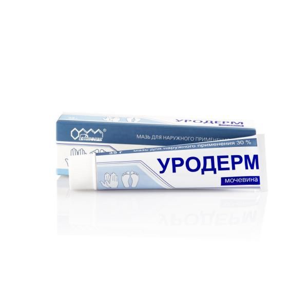 Уродерм мазь для наружного применения 30% 35г