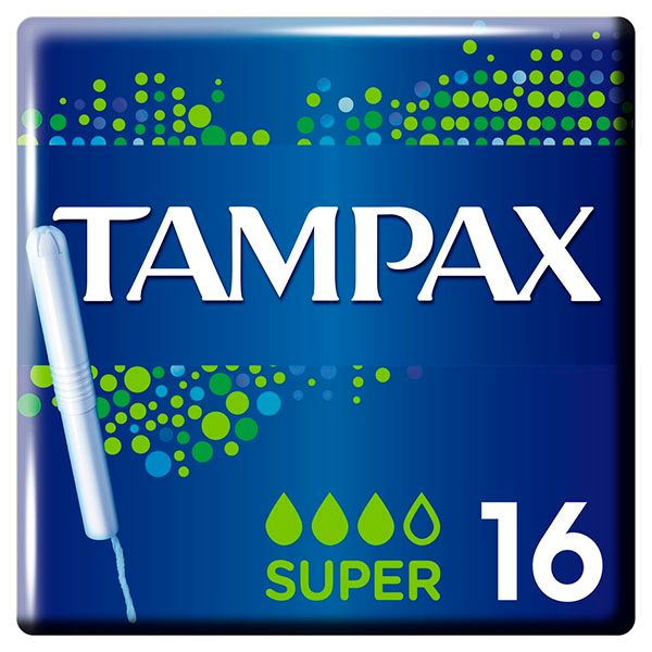 Тампоны с аппликатором Super Tampax/Тампакс 16шт фото №5