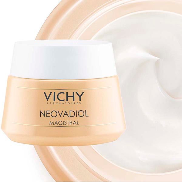 Бальзам питательный повышающий плотность кожи Neovadiol Magistral Vichy/Виши банка 50мл (M4642400) фото №12