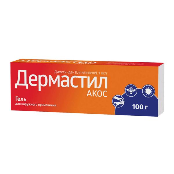 Дермастил Акос гель для наружного применения 1мг/г 100г Дермастил Акос гель для наружного применения 1мг/г 100г