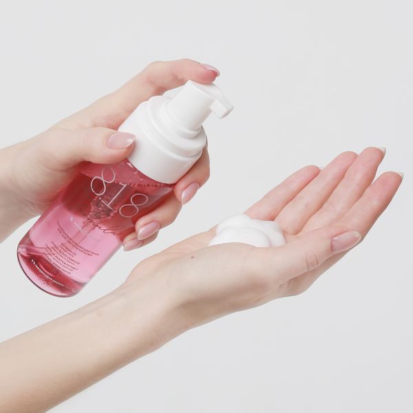 Пенка для чувствительной кожи очищающая гиалуроновая Estiqe 8.1.8 Beauty formula 150мл фото №5 Пенка для чувствительной кожи очищающая гиалуроновая Estiqe 8.1.8 Beauty formula 150мл фото №5