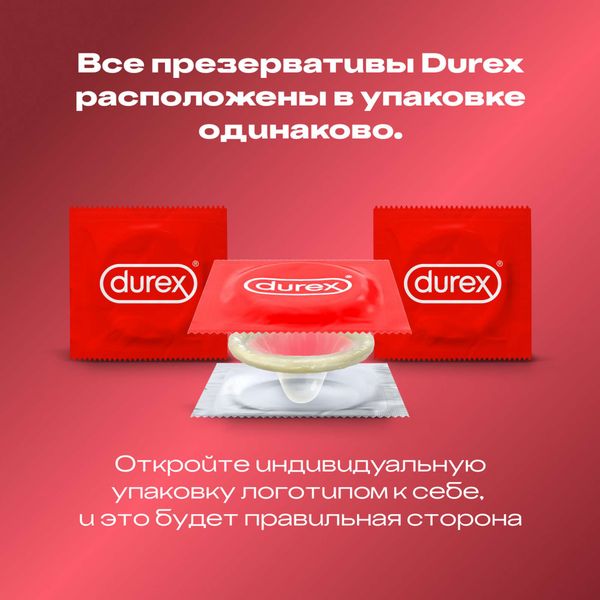 Презервативы гладкие сверхтонкие Elite Durex/Дюрекс 18шт фото №4