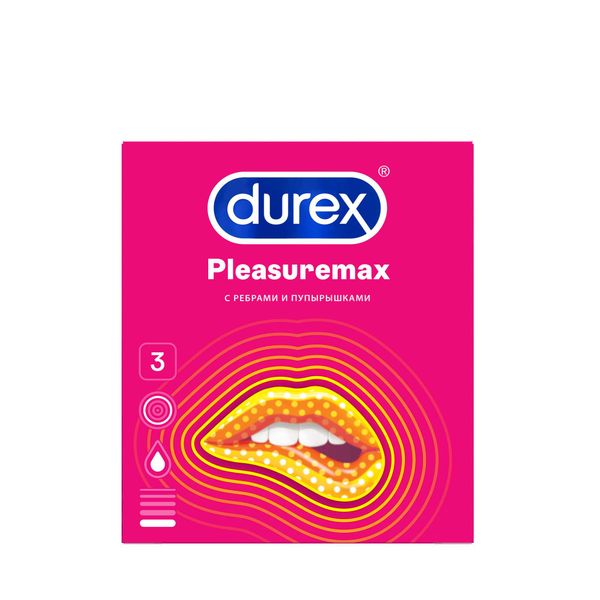 Презервативы с рельефными полосками и точечной структурой Pleasuremax Durex/Дюрекс 3шт фото №6 Презервативы с рельефными полосками и точечной структурой Pleasuremax Durex/Дюрекс 3шт фото №6