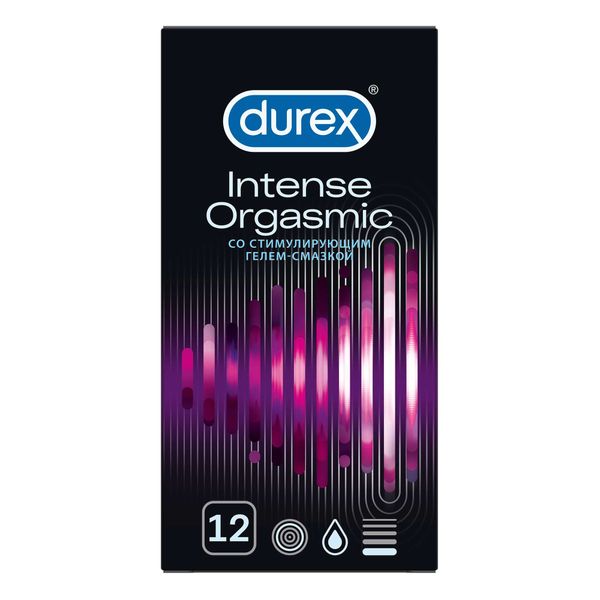 Презервативы рельефные Intense Orgasmic Durex/Дюрекс 12шт фото №6 Презервативы рельефные Intense Orgasmic Durex/Дюрекс 12шт фото №6