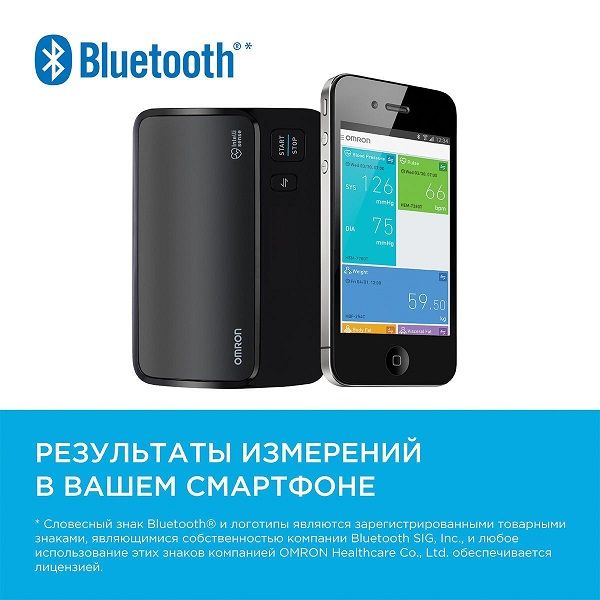 Тонометр автоматический Evolv Omron/Омрон (HEM-7600T-E) фото №3