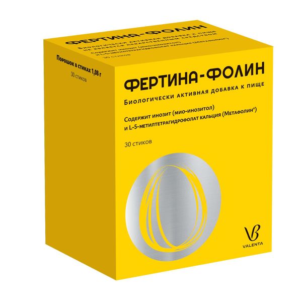 Фертина-фолин порошок для приготовления раствора для приема внутрь стики 1,08г 30шт фото №3 Фертина-фолин порошок для приготовления раствора для приема внутрь стики 1,08г 30шт фото №3