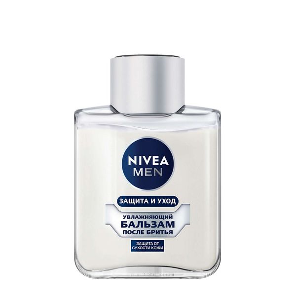 Бальзам после бритья увлажняющий защита и уход Men Nivea/Нивея 100мл фото №2 Бальзам после бритья увлажняющий защита и уход Men Nivea/Нивея 100мл фото №2
