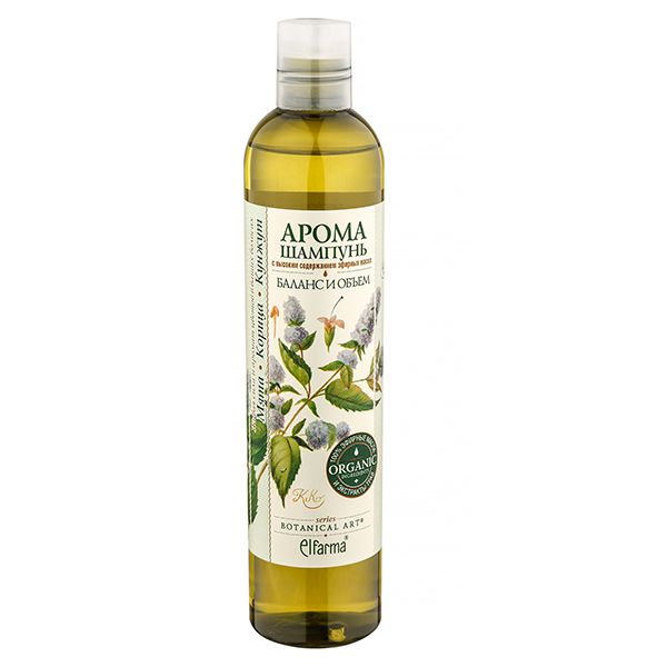 Шампунь для волос баланс и объем Botanical Art/Ботаникал Арт фл. 350мл