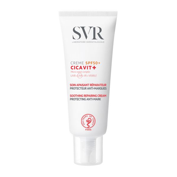 Крем восстанавливающий SPF50+ Cicavit SVR/СВР 40мл