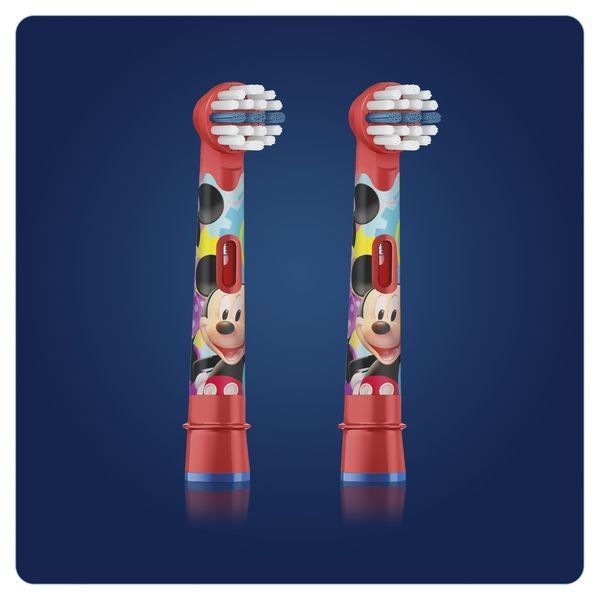 Насадка для детской электрической зубной щетки Stages Power Oral-B/Орал-би 2шт (85006930) фото №7