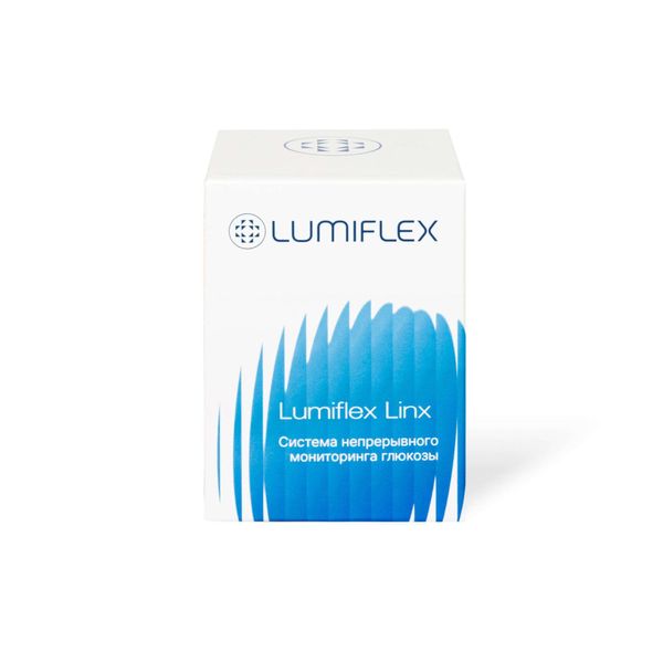 Система непрерывного мониторинга глюкозы на 16 дней Linx Lumiflex/Люмифлекс фото №6 Система непрерывного мониторинга глюкозы на 16 дней Linx Lumiflex/Люмифлекс фото №6