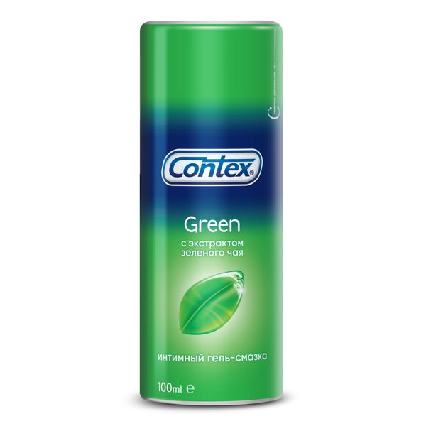 Гель-смазка интимная с антиоксидантом Green Contex/Контекс 100мл Гель-смазка интимная с антиоксидантом Green Contex/Контекс 100мл