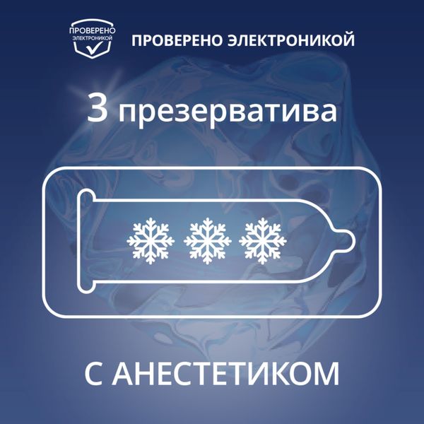 Презервативы с анестетиком Long Love Contex/Контекс 3шт фото №2 Презервативы с анестетиком Long Love Contex/Контекс 3шт фото №2
