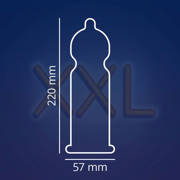 Презервативы увеличенного размера Extra Large XXL Contex/Контекс 12шт фото №4 Презервативы увеличенного размера Extra Large XXL Contex/Контекс 12шт фото №4