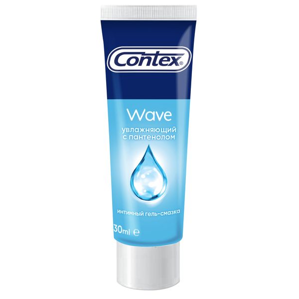 Гель-смазка интимная увлажняющая Wave Contex/Контекс 30мл фото №5