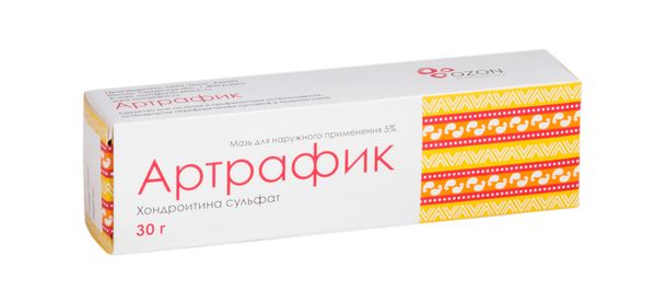 Артрафик мазь для наружного применения 5% 30г 
