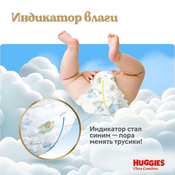 Трусики-подгузники для мальчиков Huggies/Хаггис р.5 12-17кг 15шт фото №4 Трусики-подгузники для мальчиков Huggies/Хаггис р.5 12-17кг 15шт фото №4