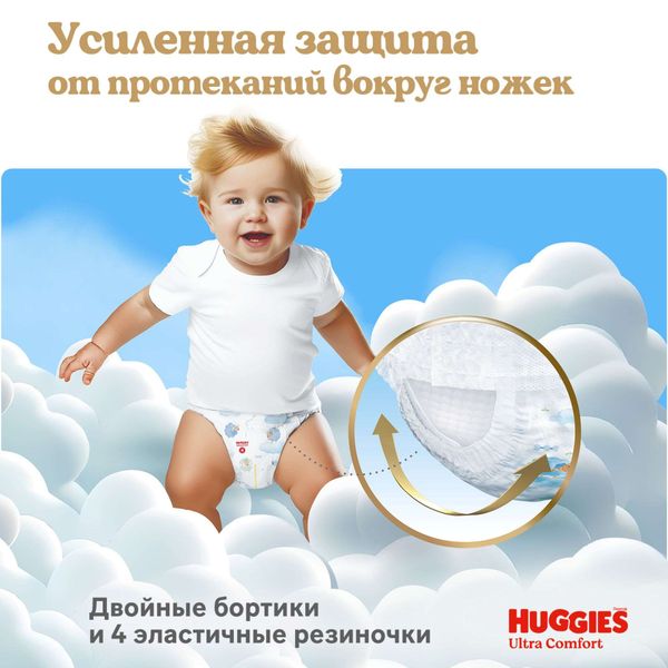 Трусики-подгузники для мальчиков Huggies/Хаггис р.5 12-17кг 15шт фото №2 Трусики-подгузники для мальчиков Huggies/Хаггис р.5 12-17кг 15шт фото №2