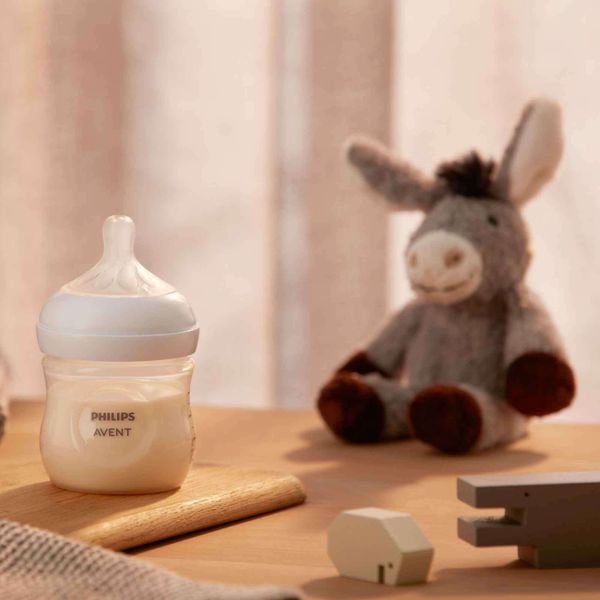 Бутылочка для кормления с 0 мес. Natural Response Philips Avent 125мл (SCY900/01) фото №4